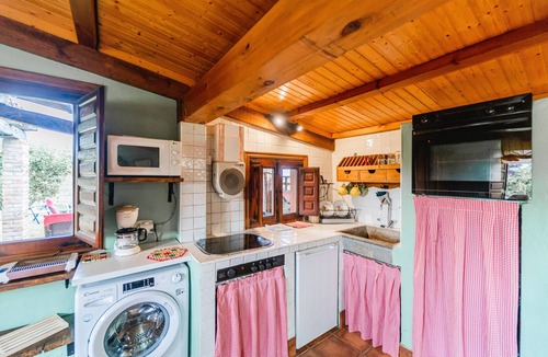 Castrejon de la Pena House | Country House 'El Gallinero' with Mountain View and Private Garden