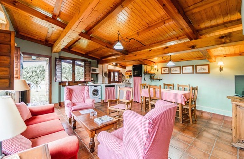 Castrejon de la Pena House | Country House 'El Gallinero' with Mountain View and Private Garden