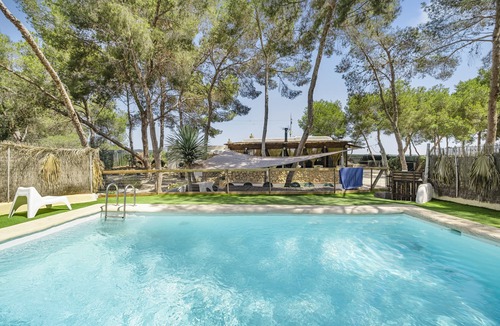 Pilar de la Horadada Villa | Country House 'Cambiardeaires Rural Monte' with Private Pool, Wi-Fi and Air Conditioning