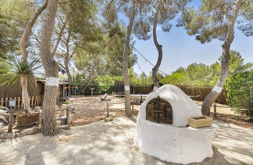 Pilar de la Horadada Villa | Country House 'Cambiardeaires Rural Monte' with Private Pool, Wi-Fi and Air Conditioning