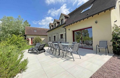 Les Ventes-de-Bourse Cottage | Country House with Garden and Spa for 14 in Les Ventes-de-Bourse