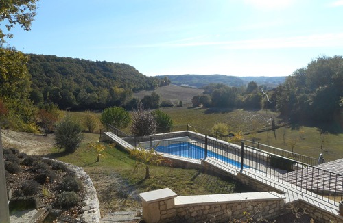 Lascabanes House | Country home for 6/8 People with big private pool & large park
