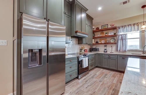 Fredericksburg House | Country Home Near Fredericksburg: Fire Pit & Grill