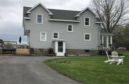 Skaneateles House | Country Home on the village edge with Hot Tub