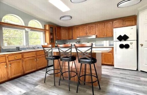 Woodridge House | Country Home with firepit, game room, swing set