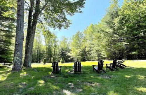 Woodridge House | Country Home with firepit, game room, swing set