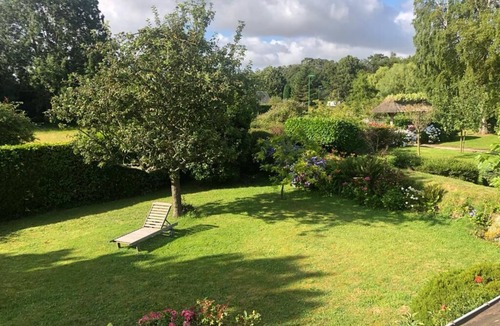 Blosseville House | Country House Garden Pool