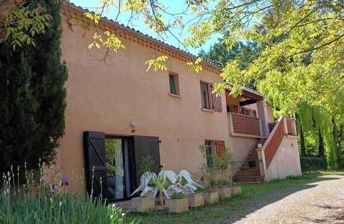 Montagnac-Montpezat Apartment | Country House “Villa Rose” with Shared Terrace and Garden