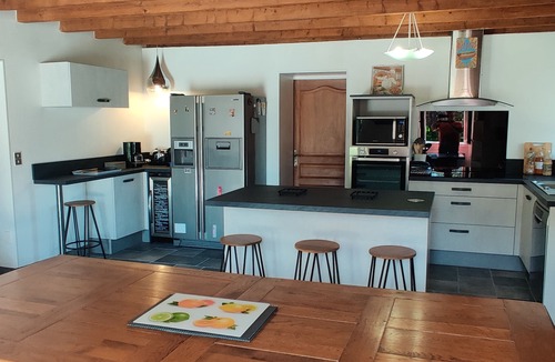 Thevet-Saint-Julien House | Country house with heated pool