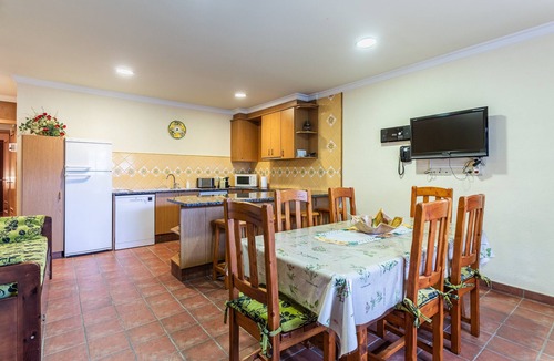 Fogars de la Selva House | Country House 'Mas Vila 3' with Mountain View, Wi-Fi and Air Conditioning