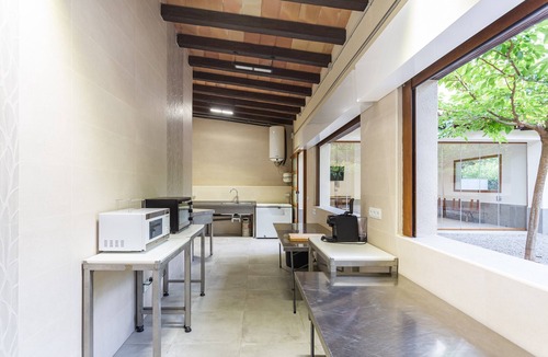 Fogars de la Selva House | Country House 'Mas Vila 1' with Mountain View, Wi-Fi and Air Conditioning