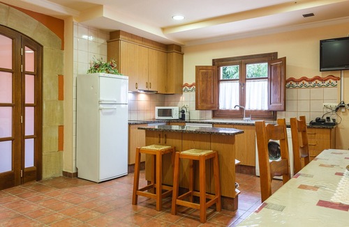 Fogars de la Selva House | Country House 'Mas Vila 2' with Mountain View, Wi-Fi and Air Conditioning