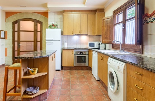 Fogars de la Selva House | Country House 'Mas Vila 2' with Mountain View, Wi-Fi and Air Conditioning