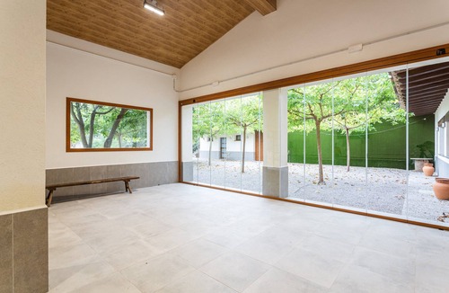 Fogars de la Selva House | Country House 'Mas Vila 2' with Mountain View, Wi-Fi and Air Conditioning