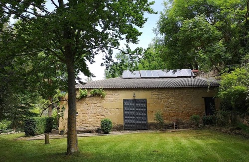 Lanciego/Lantziego House | Country House 'Ardetxal' with Mountain View and Private Garden