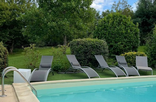 Miramont-d'Astarac House | Country house with swimming pool