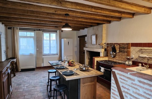 Manthelan House | Country house 6/8 persons