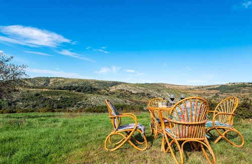 Culla House | Country House 'Arinesa C' with Mountain View, Shared Terrace and Shared Garden