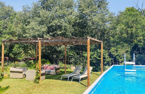 Sant Marti Vell House | Country House 'Can Bonet - La Volta' with Shared Pool, Wi-Fi and Air Conditioning
