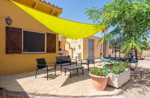 L'Ametlla de Mar Villa | Country House 'Can Boquera' with Mountain View, Private Pool and Wi-Fi