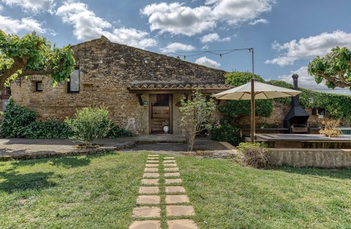 Llampaies House | Country House 'Casa Rural La Pallissa Con Piscina' with Mountain View, Shared Pool and Wi-Fi