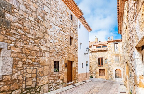 Culla House | Country House 'Casa Rural Carrer Pla' with Mountain View and Wi-Fi