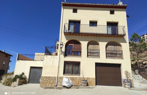 Morella House | Country House 'Casa Verde' with Mountain View, Private Terrace and Wi-Fi