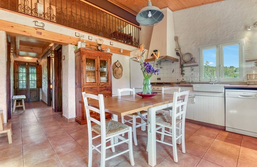 Pedreguer House | Country House 'El Castellet De L'Ocaive' with Mountain View, Wi-Fi and Air Conditioning