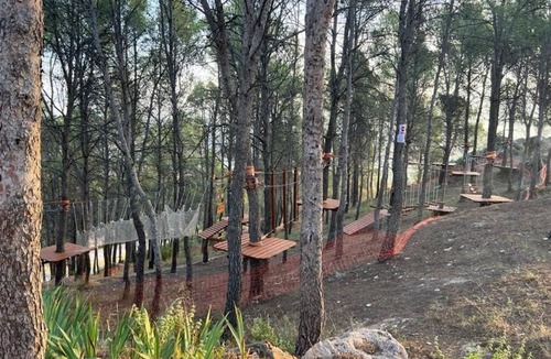 Zarra House | Country House 'El Encanto' with Mountain View, Private Terrace and Air Conditioning