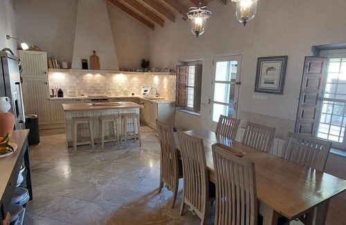 Alhama de Murcia House | Country House 'El Limonar' with Mountain Views, Wi-Fi and Air Conditioning