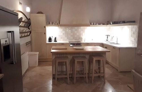 Alhama de Murcia House | Country House 'El Limonar' with Mountain Views, Wi-Fi and Air Conditioning