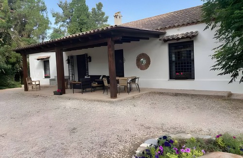 Alhama de Murcia House | Country House 'El Limonar' with Mountain Views, Wi-Fi and Air Conditioning