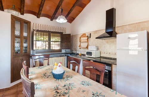 Casas de Tallante House | Country House 'El Trillo' with Mountain View, Wi-Fi and Air Conditioning