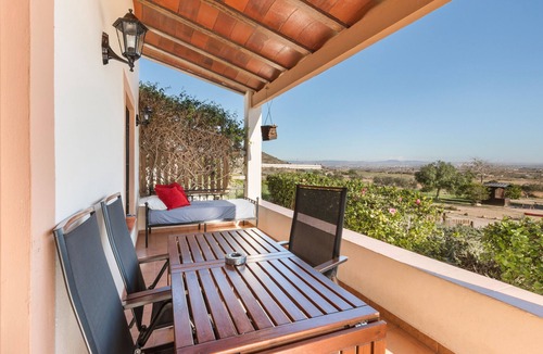 Casas de Tallante House | Country House 'El Trillo' with Mountain View, Wi-Fi and Air Conditioning