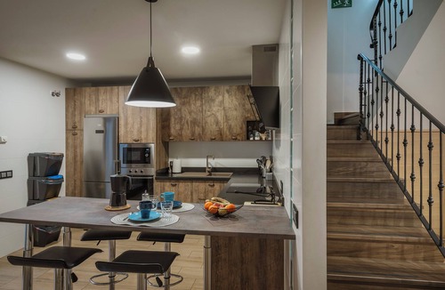 Campillo de Aranda House | Country House 'La Olma' with Private Terrace, Balcony and Wi-Fi