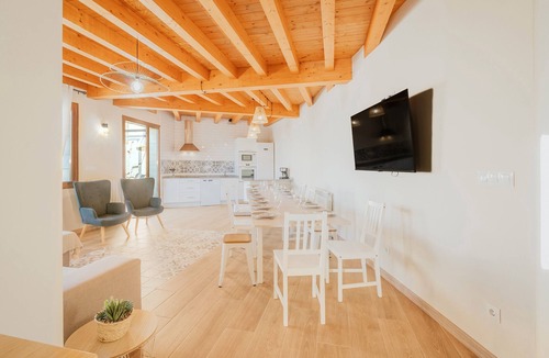 Revilla-Vallegera House | Country House 'El Lagar del Altillo - Revilla Vallejer' with Pool and Terrace