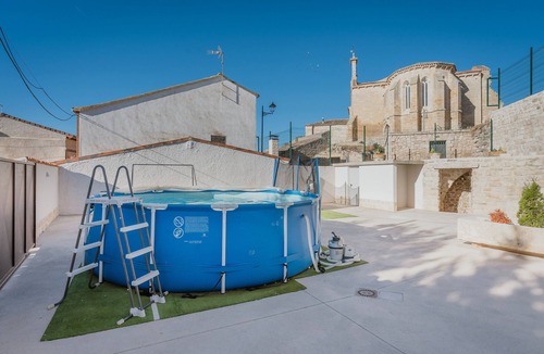Revilla-Vallegera House | Country House 'El Lagar del Altillo - Revilla Vallejer' with Pool and Terrace