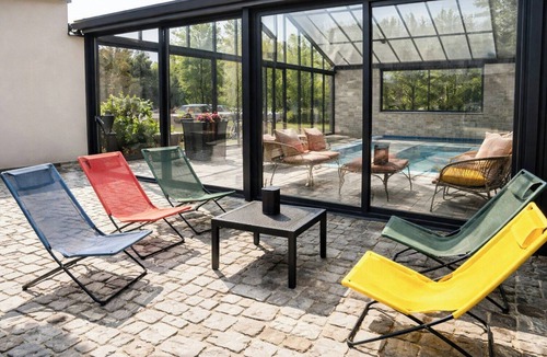 Joue En Charnie House | Country house in Sarthe with indoor pool