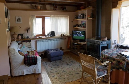 Cercedilla House | Country house in the valley of La Fuenfría with private garden.