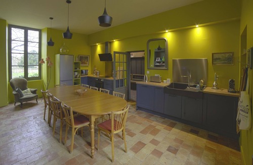 Angouleme House | Country house in town.