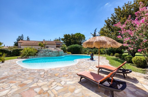 Campagne Villa | Country House 'L'évaroma' with Private Pool, Wi-Fi and Air Conditioning