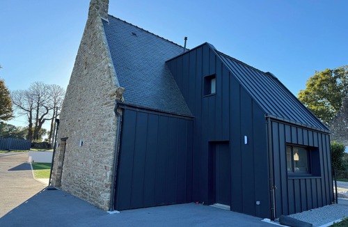 Plougoumelen House | Country house, La cave