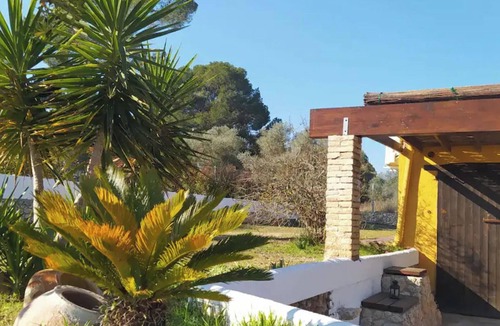 Mora d'Ebre Villa | Country House 'La Caseta' with Mountain View, Wi-Fi and Air Conditioning