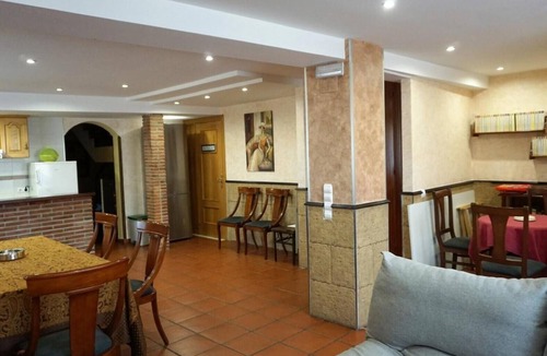 Abejar House | Country House 'La Casa Nueva' with Private Terrace, Wi-Fi and Air Conditioning