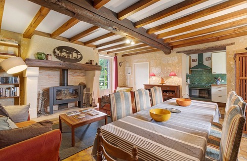Vanxains House | Country House 'La Tuilerie' with Private Pool and Private Garden
