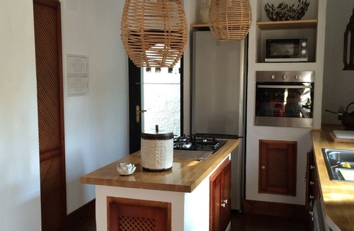 Benissa House | Country house, "Las Ruinas" with pool between almond trees and olive groves.