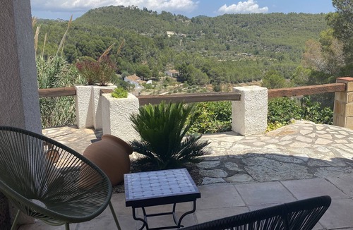 Benissa House | Country house, "Las Ruinas" with pool between almond trees and olive groves.