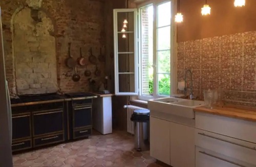 Canouville Villa | Country House 'Le Clos Du Bas Hameau' with Wi-Fi