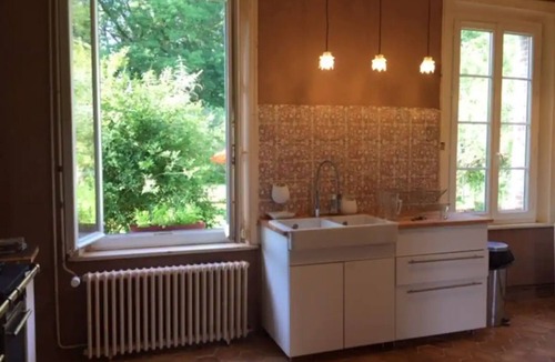 Canouville Villa | Country House 'Le Clos Du Bas Hameau' with Wi-Fi