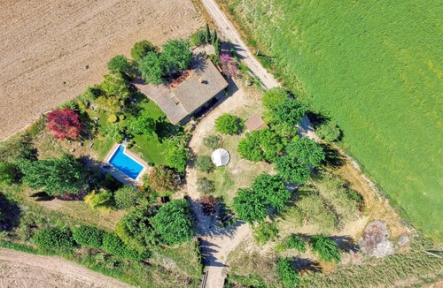 Juneda House | Country House 'Lo Molí De Juneda' with Mountain View, Private Pool and Wi-Fi